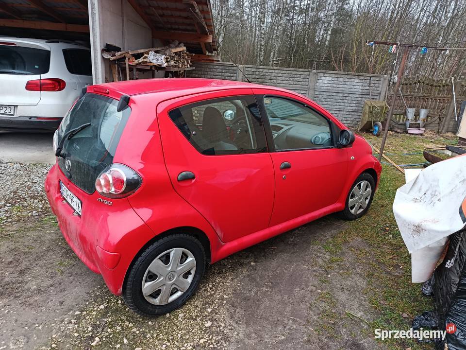 Toyota Aygo 2011 stan 5 drzwi