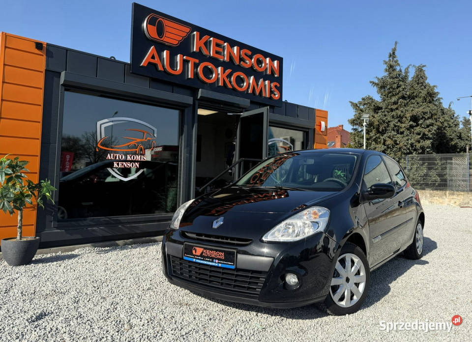 Renault Clio Zadbany Nowy Rozrząd 2x opony OC do Clio Bydgoszcz sprzedam