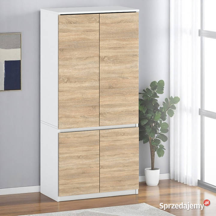 Szafa Garderoba Do Przedpokoju Sypialni Półki 80 80cm warmińsko-mazurskie