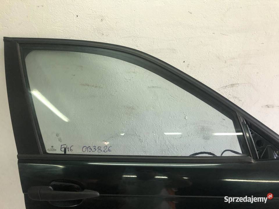 DRZWI PRAWY PRZÓD BMW E46 4306 OXFORDGRUEN
