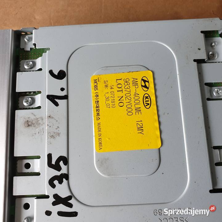 HYUNDAI IX35 WZMACNIACZ RADIA 963702Y000 osobowe Łochowice sprzedam