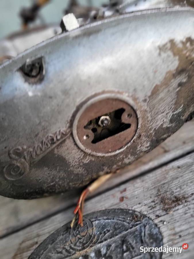 SILNIK SIMSON DDR SIMSON SCHWALBE KR 51 Rybnik