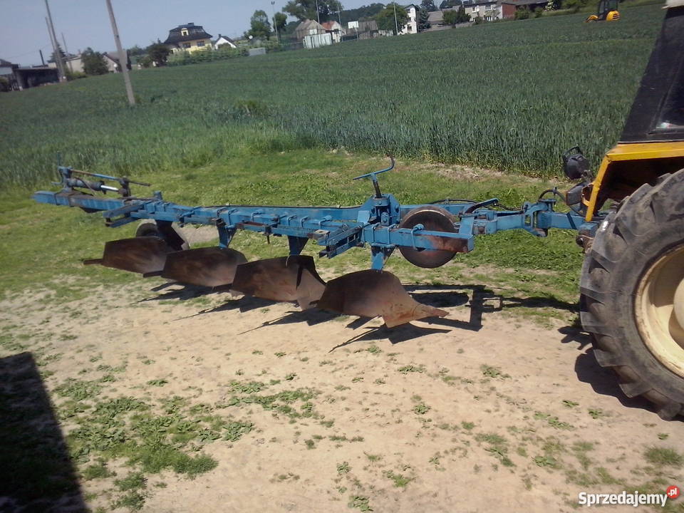 Pług Fortschritt B 2005 Żerdziny