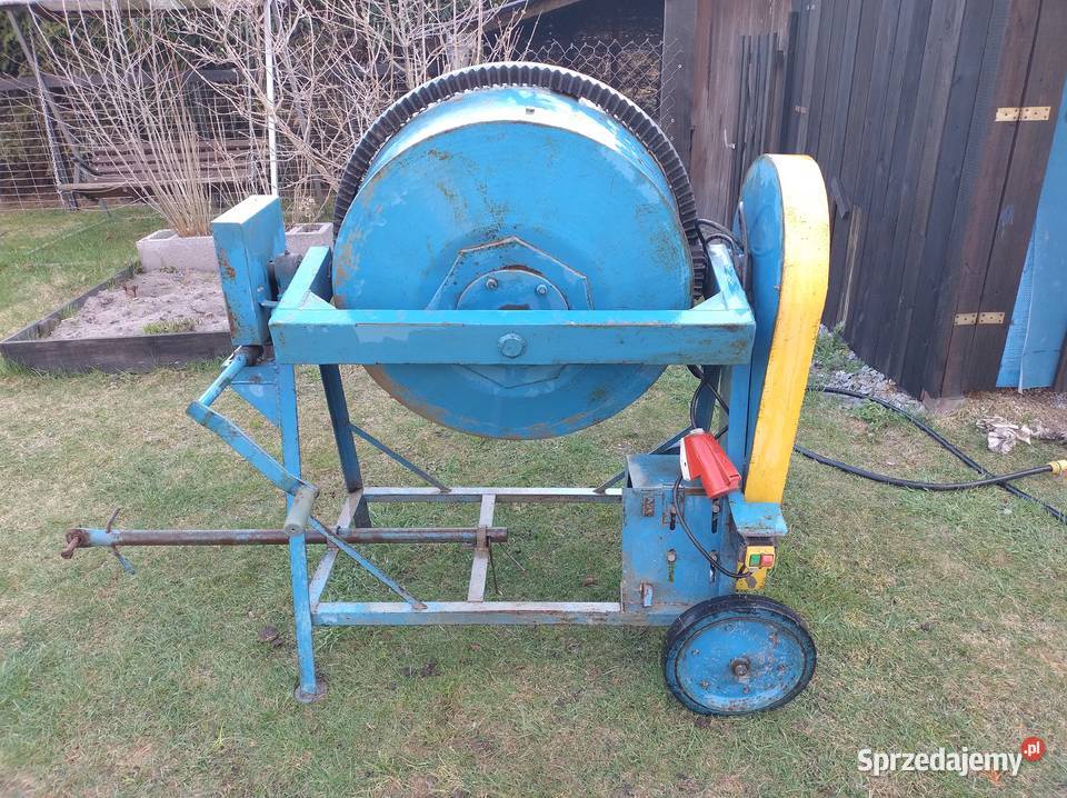 BETONIARKA 250L Wawrochy