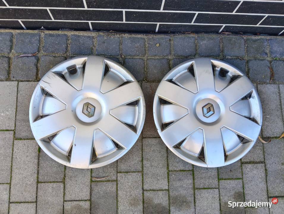 Kołpaki Rrenault 15 2 Kępno sprzedam