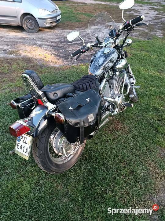 Sprzedam Yamaha Virago 535 3br 40KM