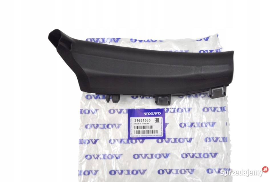 VOLVO XC40 lewa uszczelka zaslepka podszybia OE