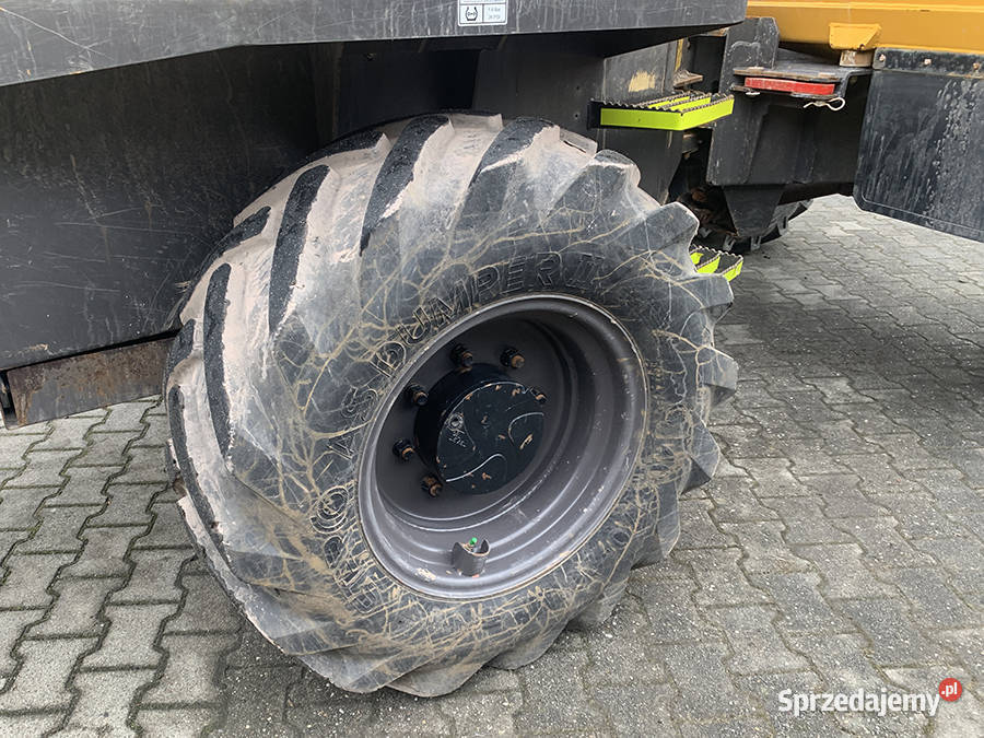 Wozidło budowlane 6 ton Mecalac TA6 4 WD 2020 Rok produkcji 2020 Kęty