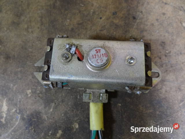 regulator napięcia simson S 50 S 51 org DDR Żary