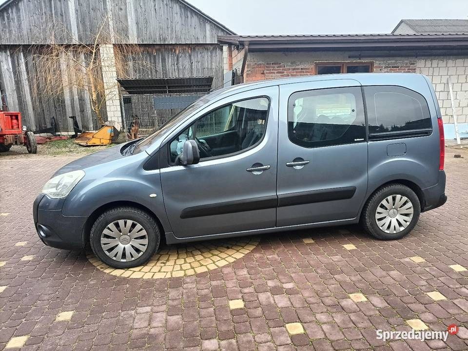 Citroen Berlingo 16Lpg 109KW ZAMIANA sprzedam