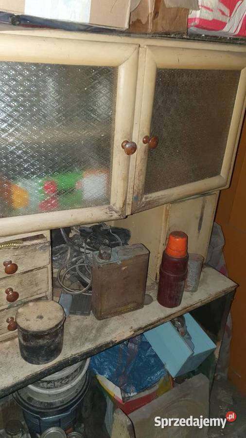 Komoda kuchenna kredens stary vintage do mazowieckie Warszawa