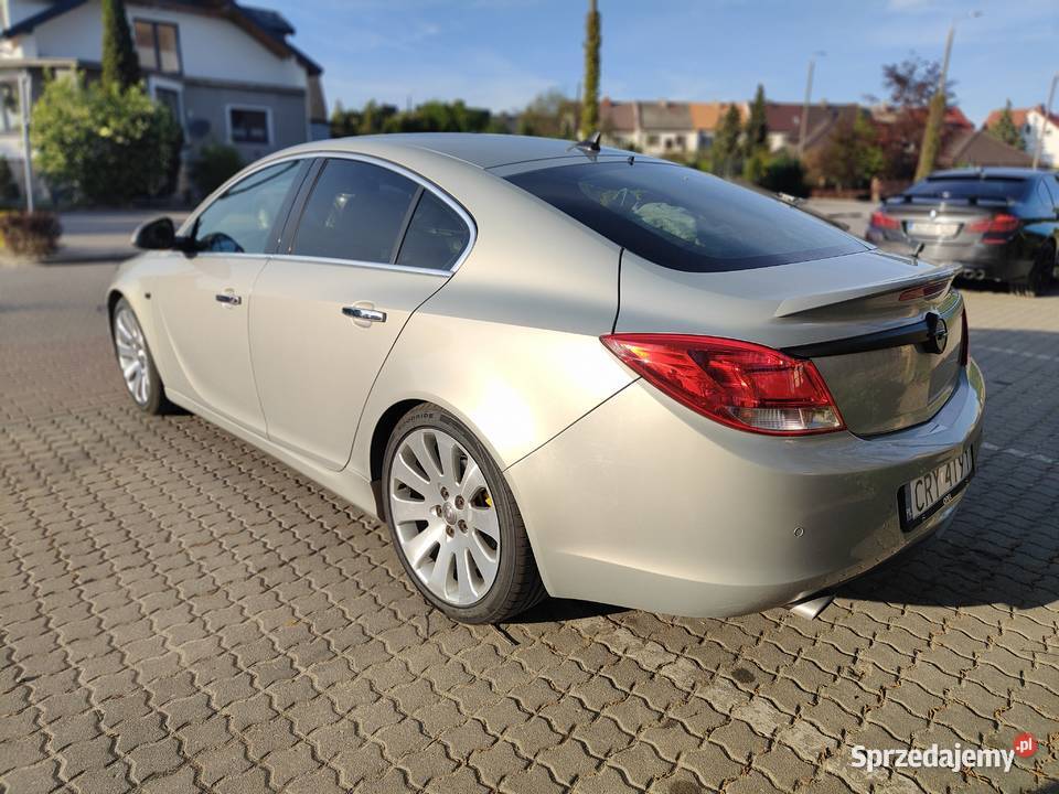 OPEL INSIGNIA A COSMO 20 CDTI 131 F40 BIXENON 19 kujawsko-pomorskie