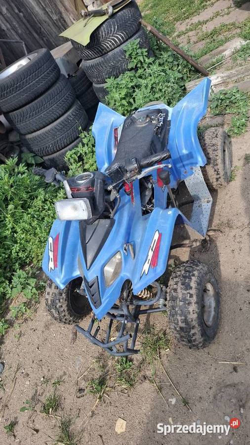 Quad 110 półautomat podlaskie Knyszyn sprzedam