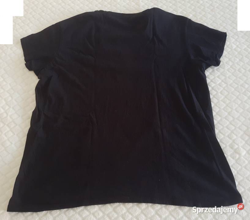 Koszulka krótki rękaw Tshirt czarna Amazon Peak Rozmiar XL śląskie Czeladź