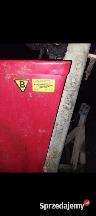 Sadzarka akpil z orginalnym przesówem bocznym nieuszkodzony Nowy Sącz