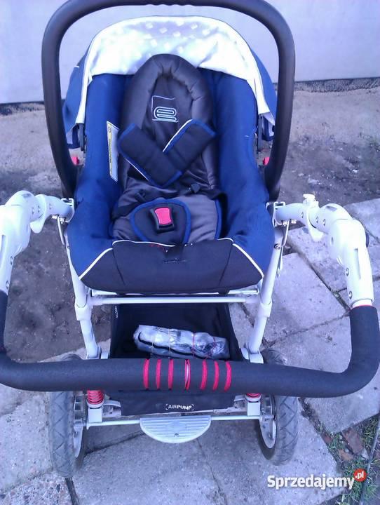 Wozek Espiro Atlantic 3 w 1 Gdańsk