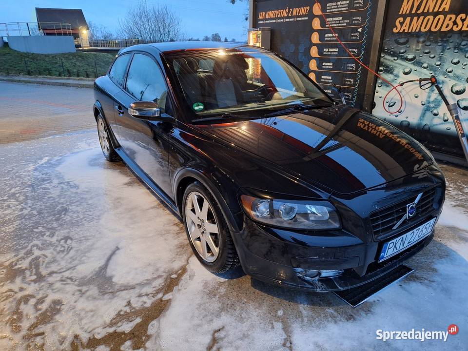 Volvo C30 20D 136 zadbane z Niemiec Choceń