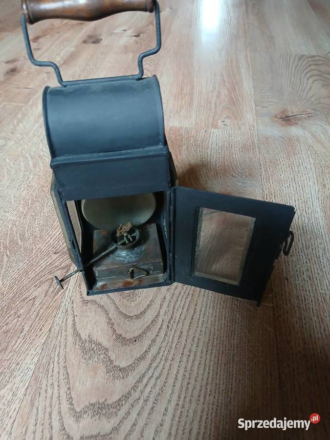 Stara lampa kolejowa Kraków
