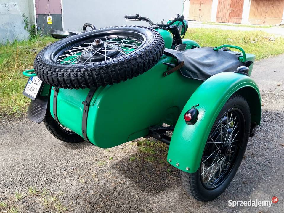 Sprzedam Urala M63 1969 Szczecinek sprzedam