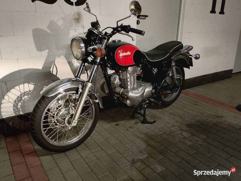 Kawasaki Estrella BJ 250 C 32000km Gdańsk sprzedam