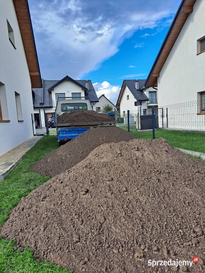 Ziemia siana Kraków humus czarnoziem siany