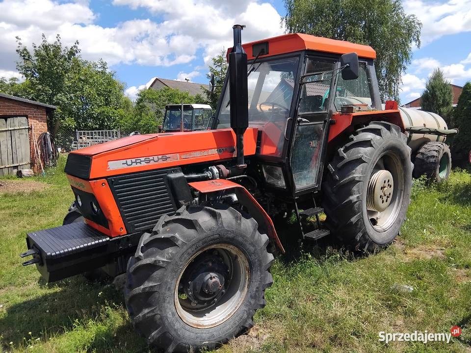 Ciągnik Ursus 1614nie zetortransport Bełchatów