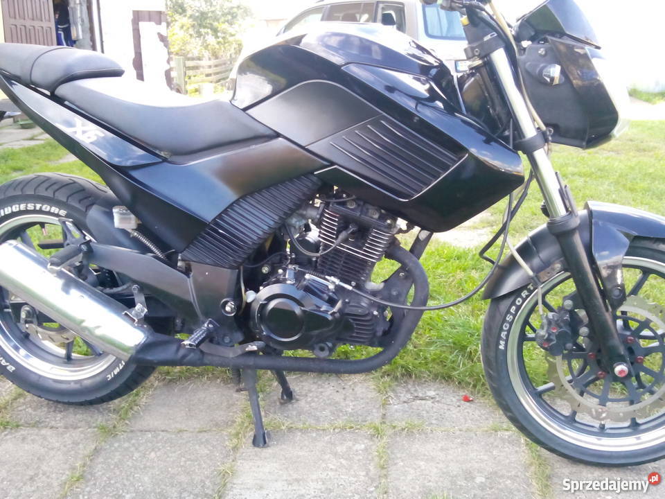 Romet Division 125 Senke x6 Czersk