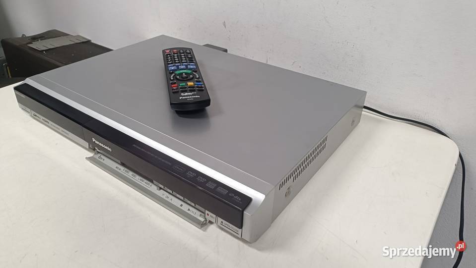 PANASONIC DMREH575 Nagrywarka z dyskiem i Panasonic wielkopolskie Poznań