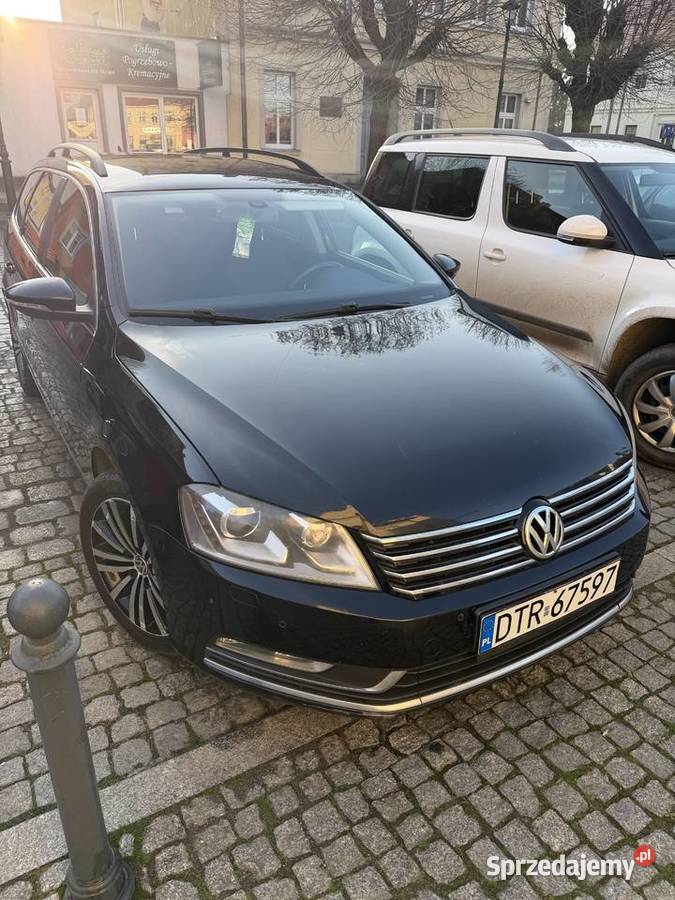 Volkswagen Passat B7 kombi 20TDI 140 salon Prusice