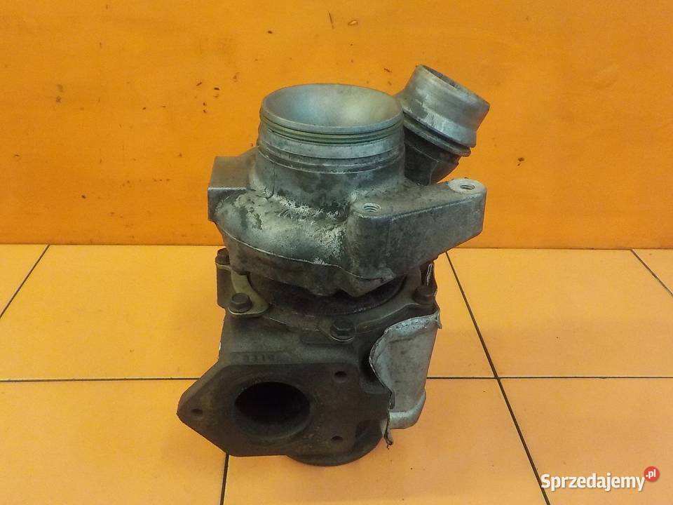 BMW E87 E90 20 D 08r EURO 4 143 N47 turbina Suków