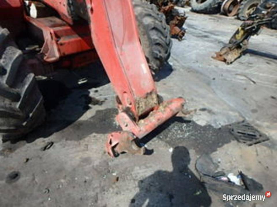 Manitou MLT 728 1998rCzęści wielkopolskie sprzedam