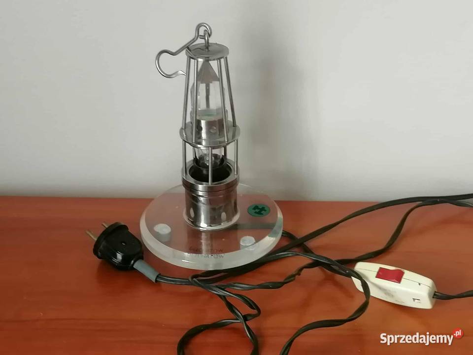 Lampka Górnicza Bełchatów PRL Wałbrzych