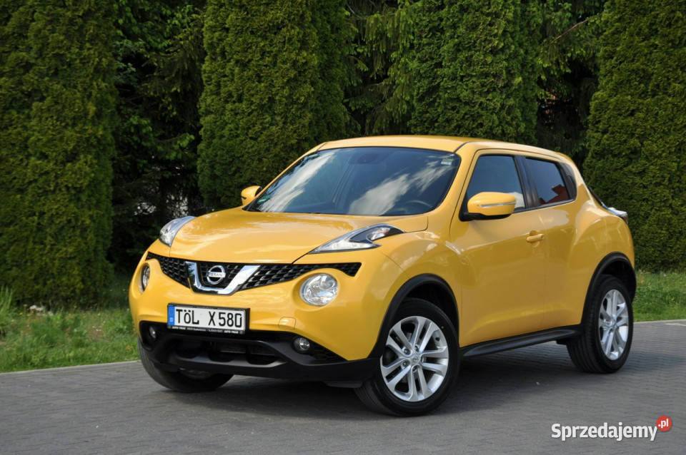Nissan Juke 12i115LiftLedDuża manualna Ostrów Mazowiecka