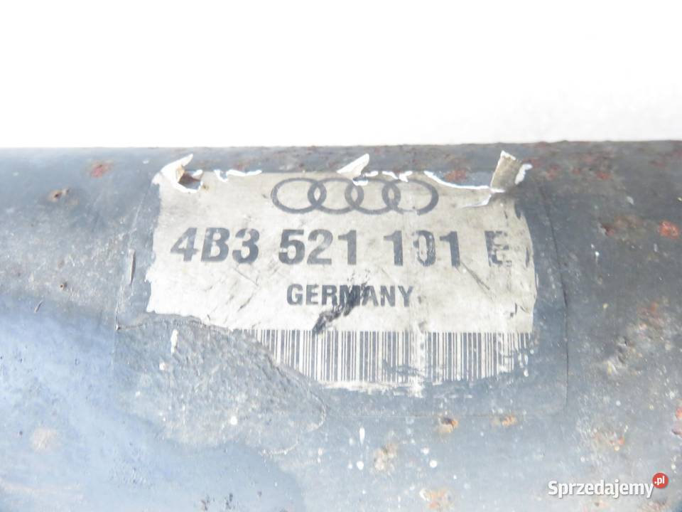WAŁ NAPĘDOWY AUDI A6 C5 Avant 42 4B3521101E