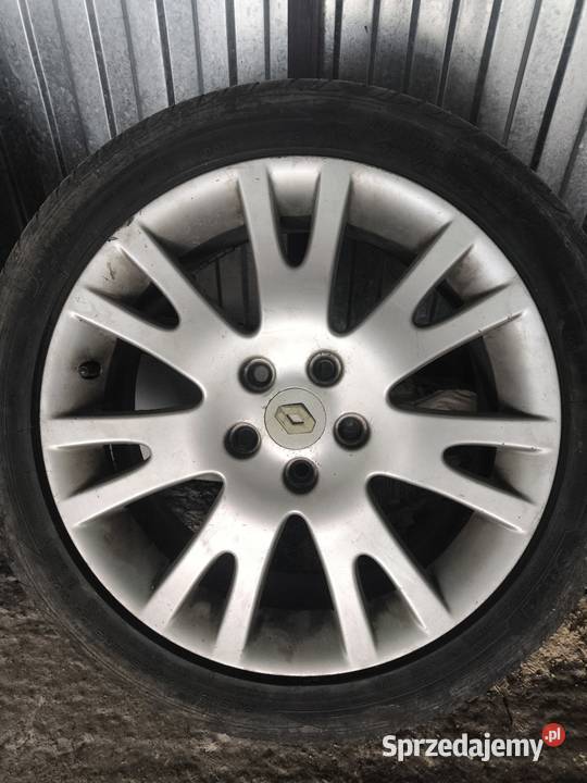 Alufelgi Renault Laguna 2 17 Średnica 17" dolnośląskie Grodziszcze