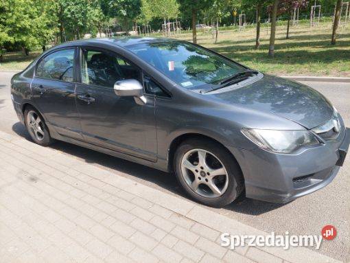 Sprzedam Honda Civic 18 salon 230000km Warszawa