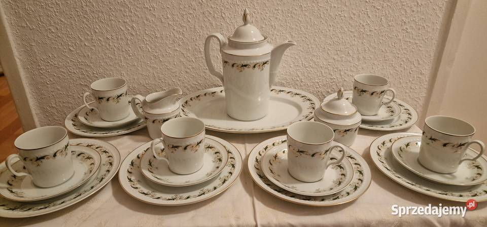 Serwis kawowy frstenberg Porcelana i szkło Gliwice
