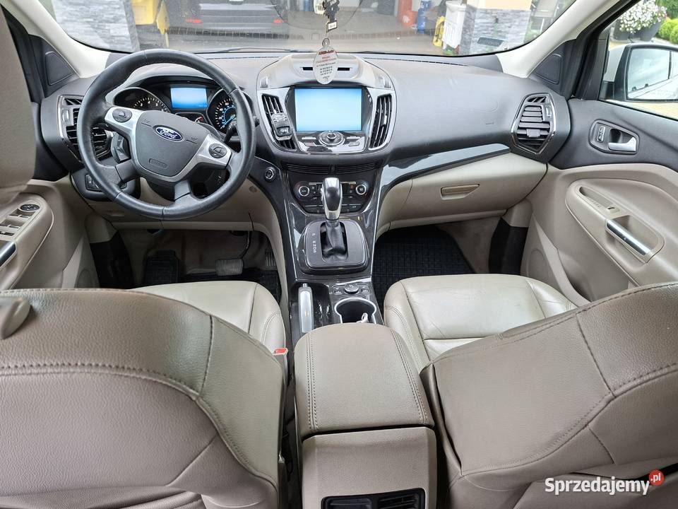 Ford escape kuga44 Titanium Escape Podwilk