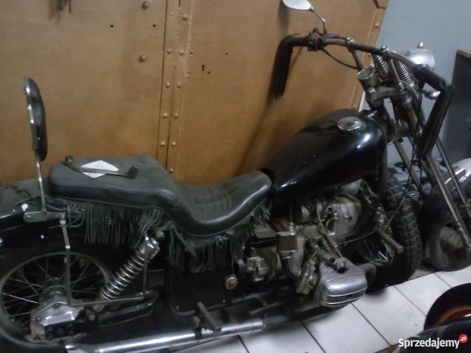 Motocykl dniepr chopper Dniepr Będzin sprzedam