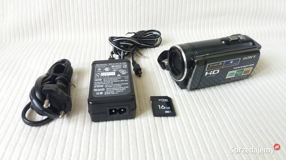 SONY HDRCX115E Kamera Full HD Sony Kamery mazowieckie Płońsk