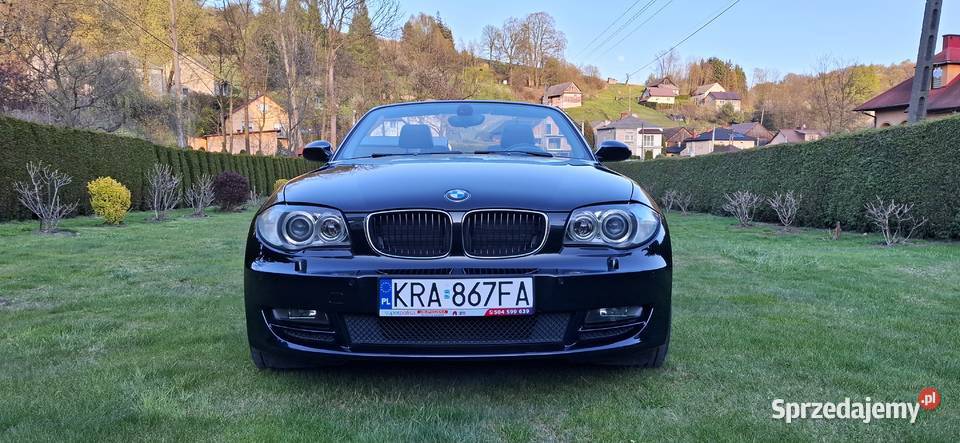 BMW E88 120i Cabrio Kabriolet 20 170 Benzyna Olkusz