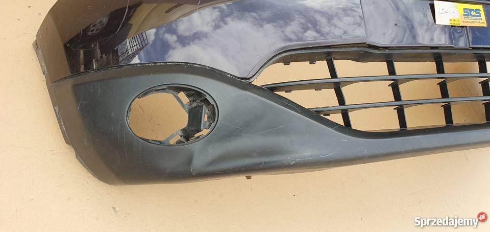 NISSAN QASHQAI J10 ZDERZAK PRZÓD zderzaki lubuskie Bieleń