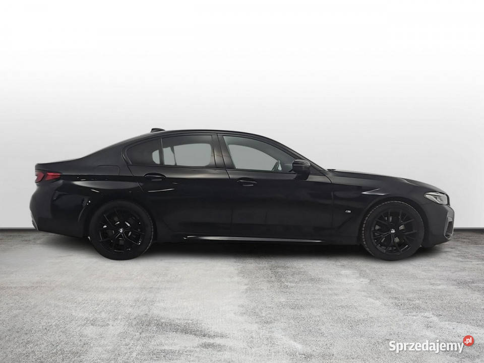 BMW 520 d xDrive mHEV M Sport sportaut Z czujnik zmierzchu Warszawa