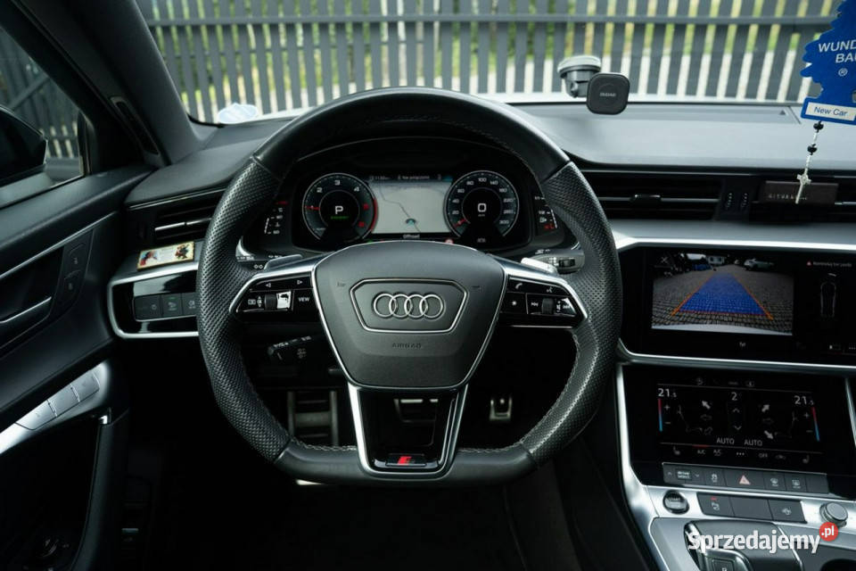 Audi A6 Limousine S Line Quattro Gletscherweiss gniazdo USB Kraków