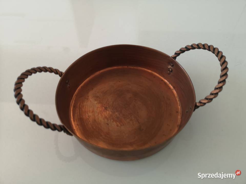 patera mosiądz vintage Pozostałe