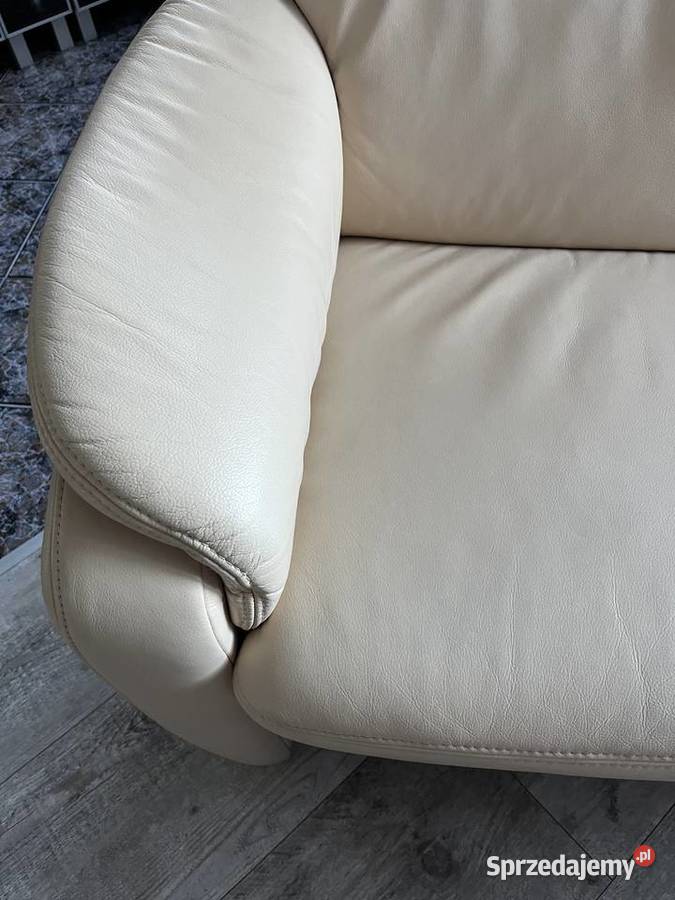 Sprzedam sofę skórzaną Nowa Wieś Ełcka