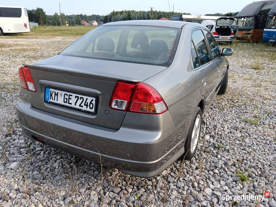 Honda Civic Hybryda IMA hybryd z Niemiec niskie isofix Tarnów