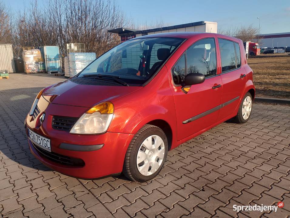 Renault Modus 12 Benzyna Klima Września sprzedam