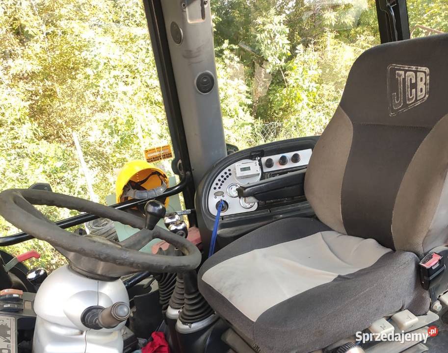 Koparkoładowarka JCB 3 CX 2005 Jeziorko sprzedam