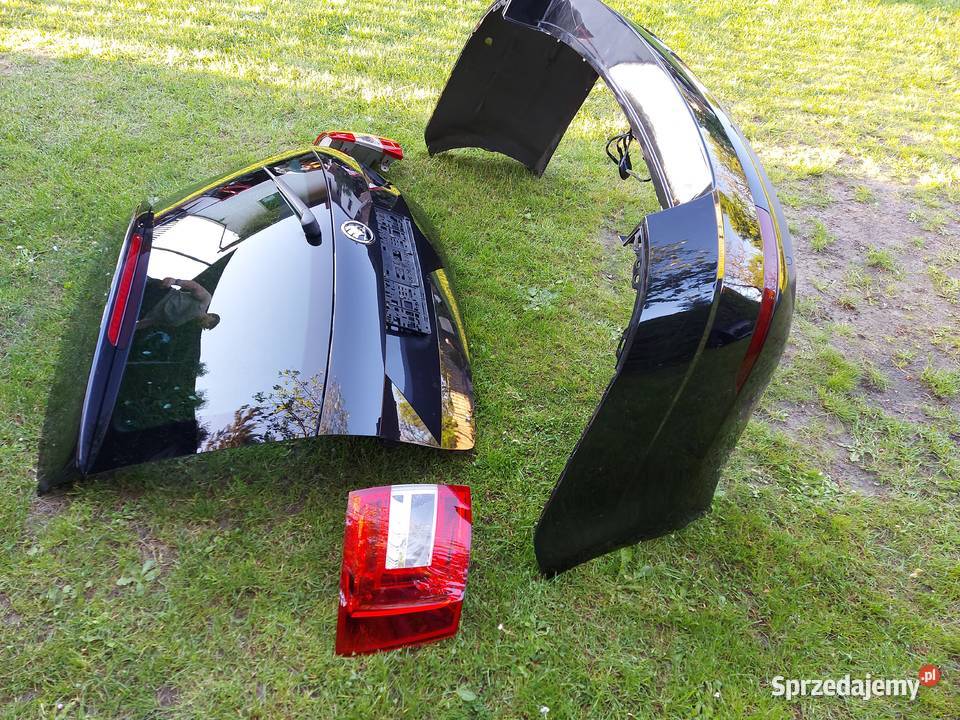 Skoda Octavia 3 III LIFT 16 Kombi KOMPLETNY tył osobowe